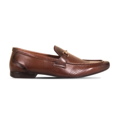 Leather Penny Loafer Shoes For Men SB-S718 | Premium