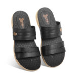 Leather Slide Sandal SB-S724 | Budget King