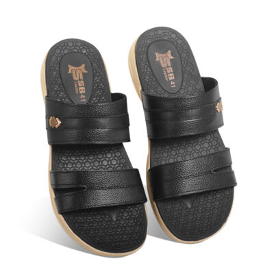 Leather Slide Sandal SB-S724 | Budget King