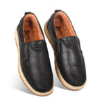 Casual Comfort Leather Loafer Shoes For Men SB-S722