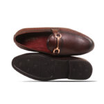 Elegance Leather Tassel Shoes For Men SB-S727