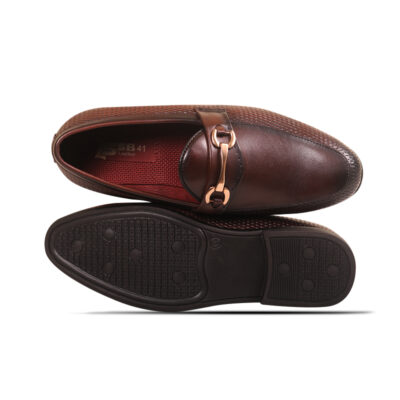 Elegance Leather Tassel Shoes For Men SB-S727