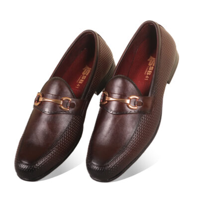 Elegance Leather Tassel Shoes For Men SB-S727