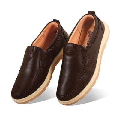 Casual Comfort Leather Loafer Shoes For Men SB-S723