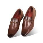 Leather Penny Formal Shoes For Men SB-S718