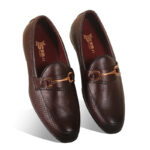 Elegance Leather Tassel Shoes For Men SB-S727