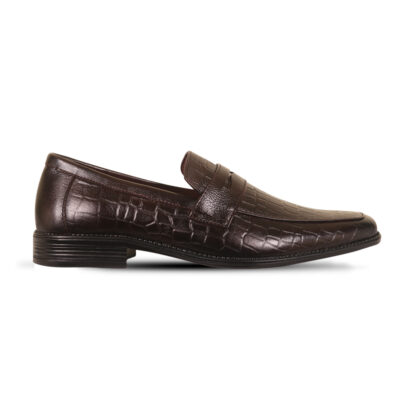 Penny Loafer Leather Shoe for Men SB-S725 | Premium