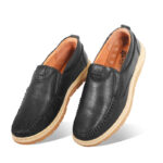 Casual Comfort Leather Loafer Shoes For Men SB-S722