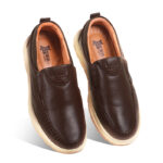 Casual Comfort Leather Loafer Shoes For Men SB-S723