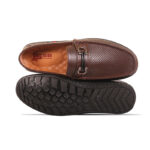 Laser Cut Design Casual Comfort Leather Shoes For Men SB-S730