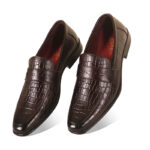 Penny Loafer Leather Shoe for Men SB-S725 | Premium