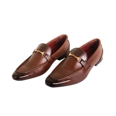 Leather Penny Formal Shoes For Men SB-S718