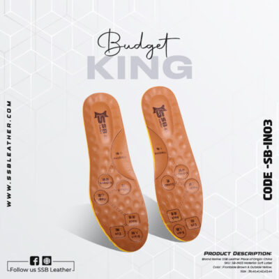 SOFT IMPORTED SHOE INSOLE SB-IN03