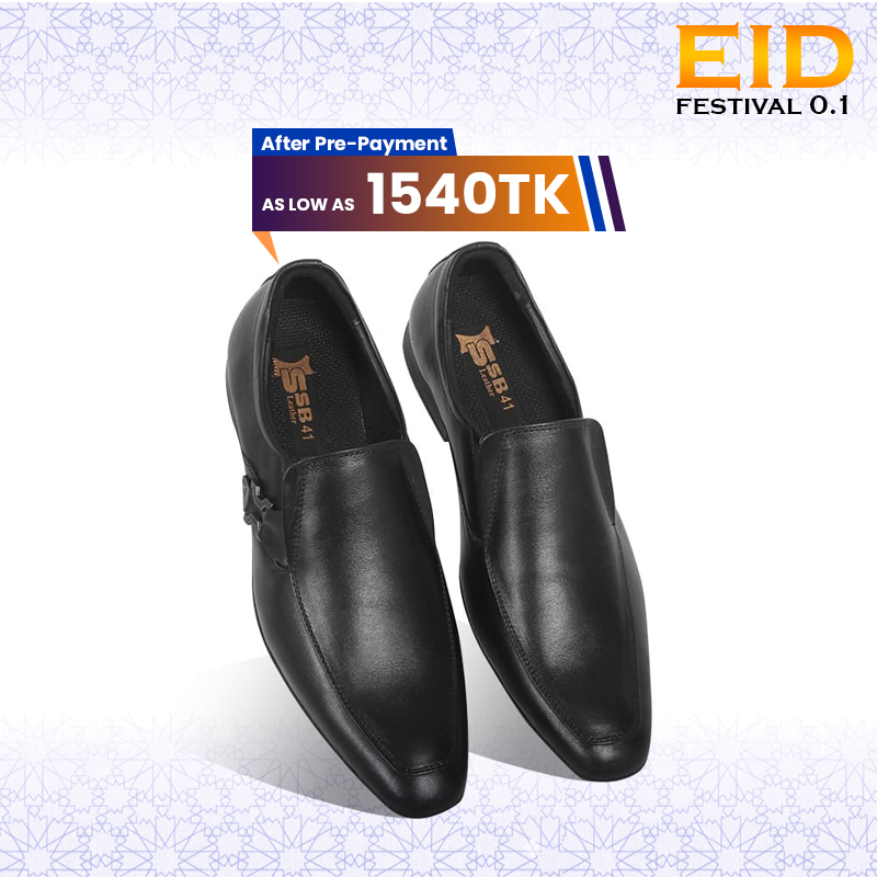 Elegant Style Leather Formal Shoes SB-S719