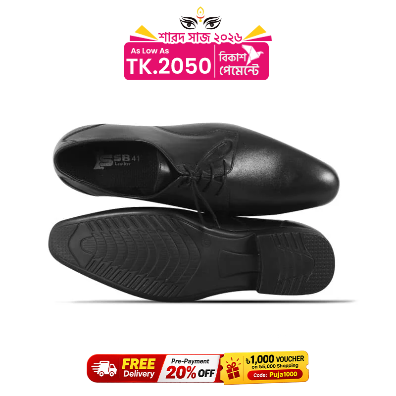 Elegant Style Leather Formal Shoes SB-S721