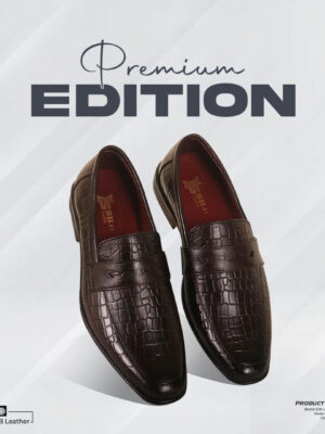 Penny Loafer Leather Shoe for Men SB-S725 | Premium