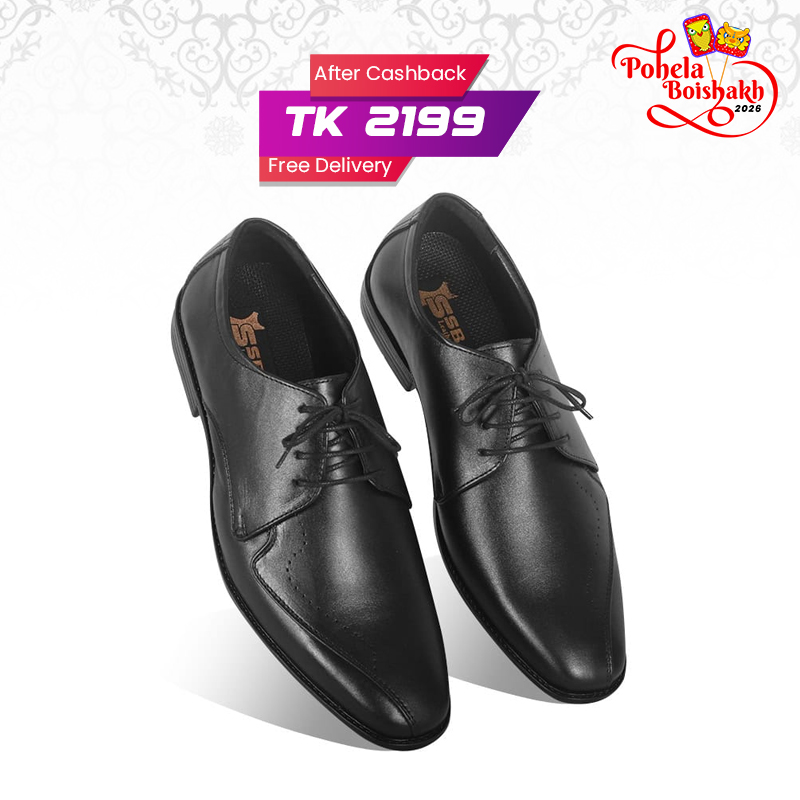 Elegant Style Leather Formal Shoes SB-S726