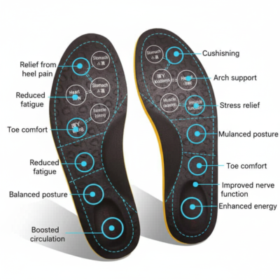 SOFT IMPORTED SHOE INSOLE SB-IN02