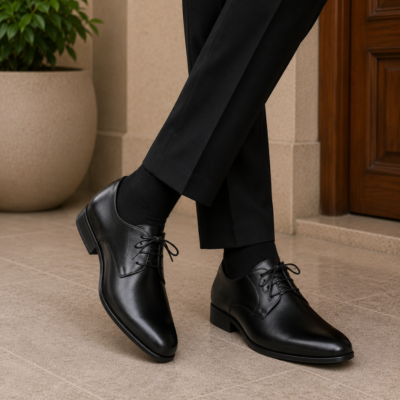 Elegant Style Leather Formal Shoes SB-S721