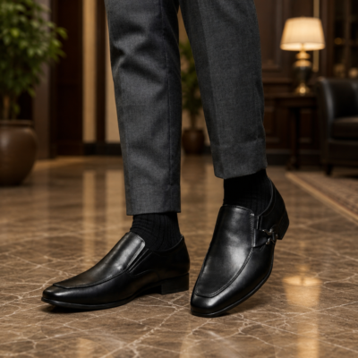 Elegant Style Leather Formal Shoes SB-S719