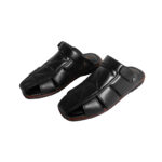 Genuine Leather Sandal For Men SB-737 | Executive স্যান্ডেল:পুরুষদের জন্য স্যান্ডেল, স্যান্ডেলটির উপরের অংশ টি খুবই নরম চামড়া দিয়ে তৈরী এবং পায়ের তলায় খুবই নরম রাখার কারণে আপনি আপনার প্রতিটি পদক্ষেপে আরাম অনুভব করে থাকবেন। Disclaimer: Product color may slightly vary due to photographic lighting sources. Product Features: Brand: SSB Leather. Model: SB-S693. Color: Black. Upper: Leather. Inner Lining: Leather. Insole: Leather NO Heel. Outsole: Leather With EVA. Very Comfortable.