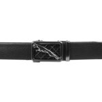 Stylish Gear Buckle leather Belt For Men- IB021