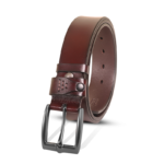 One Part Leather Belt For Men-IB003