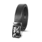 Stylish Gear Buckle leather Belt For Men- IB021