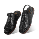 Genuine Leather Sandal For Men SB-737 | Executive