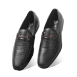 Penny Loafer Leather Shoes SB-S734 | Premium