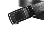 Stylish Gear Buckle Leather Belt For Men- IB022