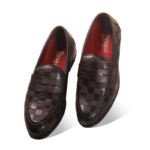 Leather Tassel Shoes For Men SB-S741 | Premium