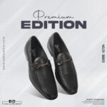 Penny Loafer Leather Shoes SB-S734 | Premium