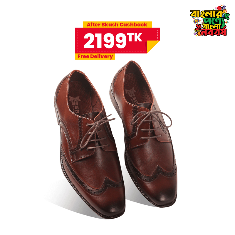Elegant Style Leather Oxford Shoes SB-S735 | Premium