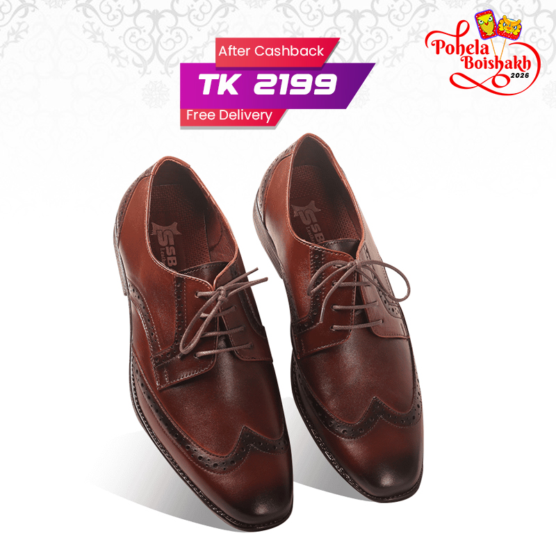 Elegant Style Leather Oxford Shoes SB-S735 | Premium