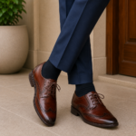 Elegant Style Leather Oxford Shoes SB-S735