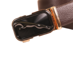 Stylish Gear Buckle Leather Belt For Men- IB028