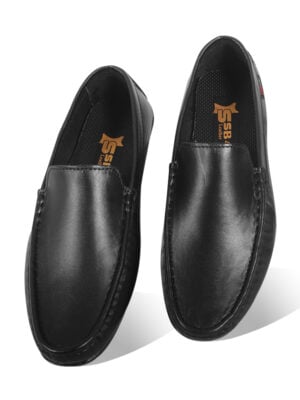 Classic Leather Loafer For Men SB-S748