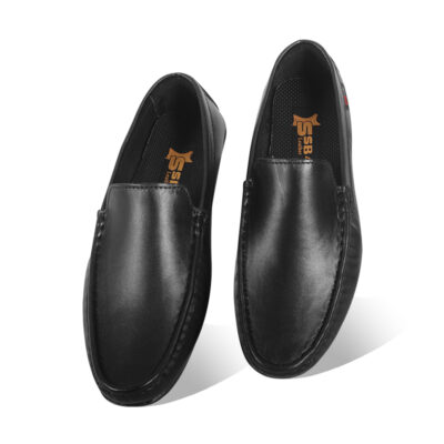 Classic Leather Loafer For Men SB-S748