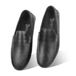 Classic Leather Loafer Shoes For Men SB-S745 | Budget King