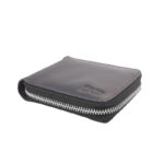 Zippered Bi-fold Slim Wallet SB-W223 | Premium