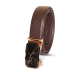 Stylish Gear Buckle Leather Belt For Men- IB028