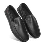 Classic Leather Loafer Shoes For Men SB-S745 | Budget King