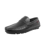 Classic Leather Loafer Shoes For Men SB-S745 | Budget King