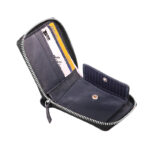 Zippered Bi-fold Slim Wallet SB-W223 | Premium