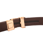 Stylish Gear Buckle Leather Belt For Men- IB028