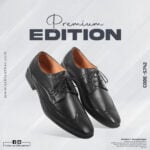 Elegant Style Leather Oxford Shoes SB-S742 | Premium