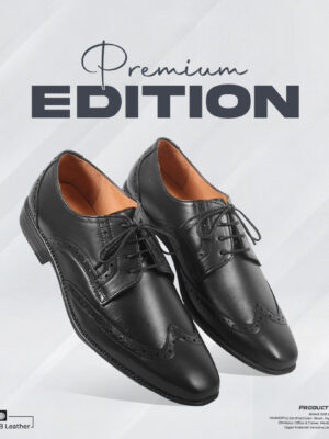 Elegant Style Leather Oxford Shoes SB-S742 | Premium