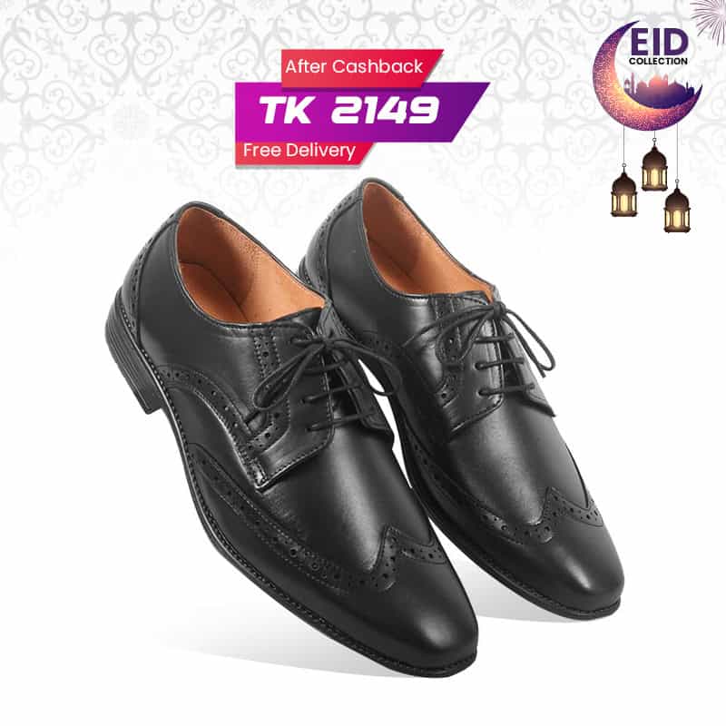 Elegant Style Leather Oxford Shoes SB-S742 | Premium
