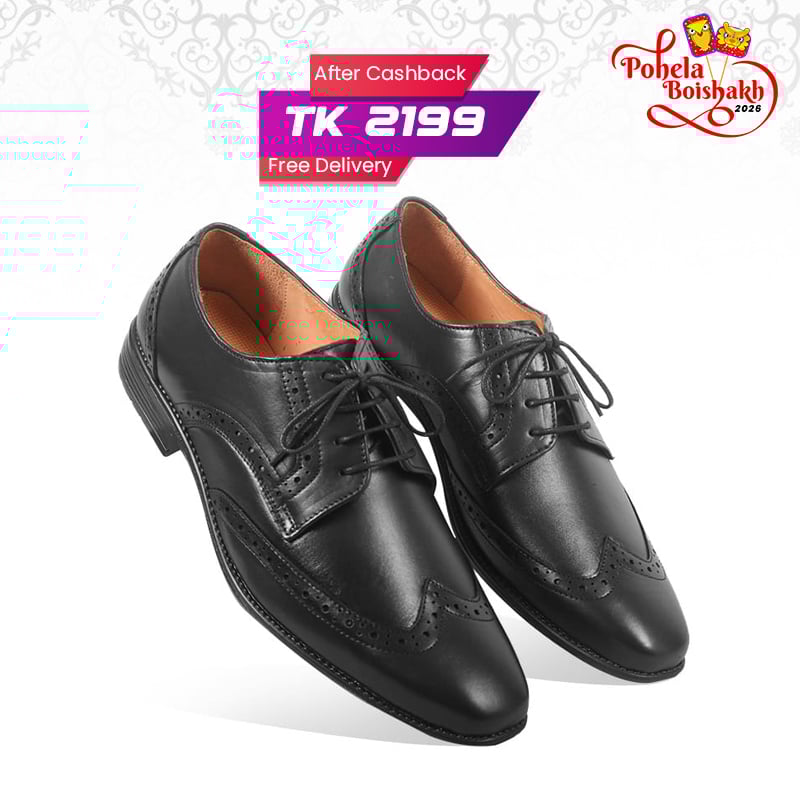 Elegant Style Leather Oxford Shoes SB-S742 | Premium